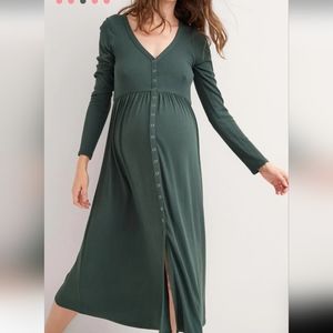 Hatch Maternity Dress